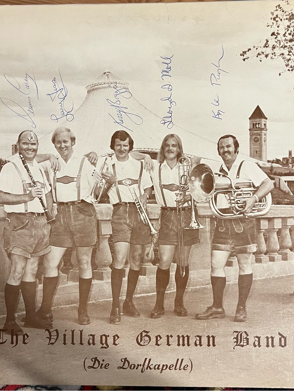 Die Dorfkapelle– The Village German Band (Signed)(Polka)
